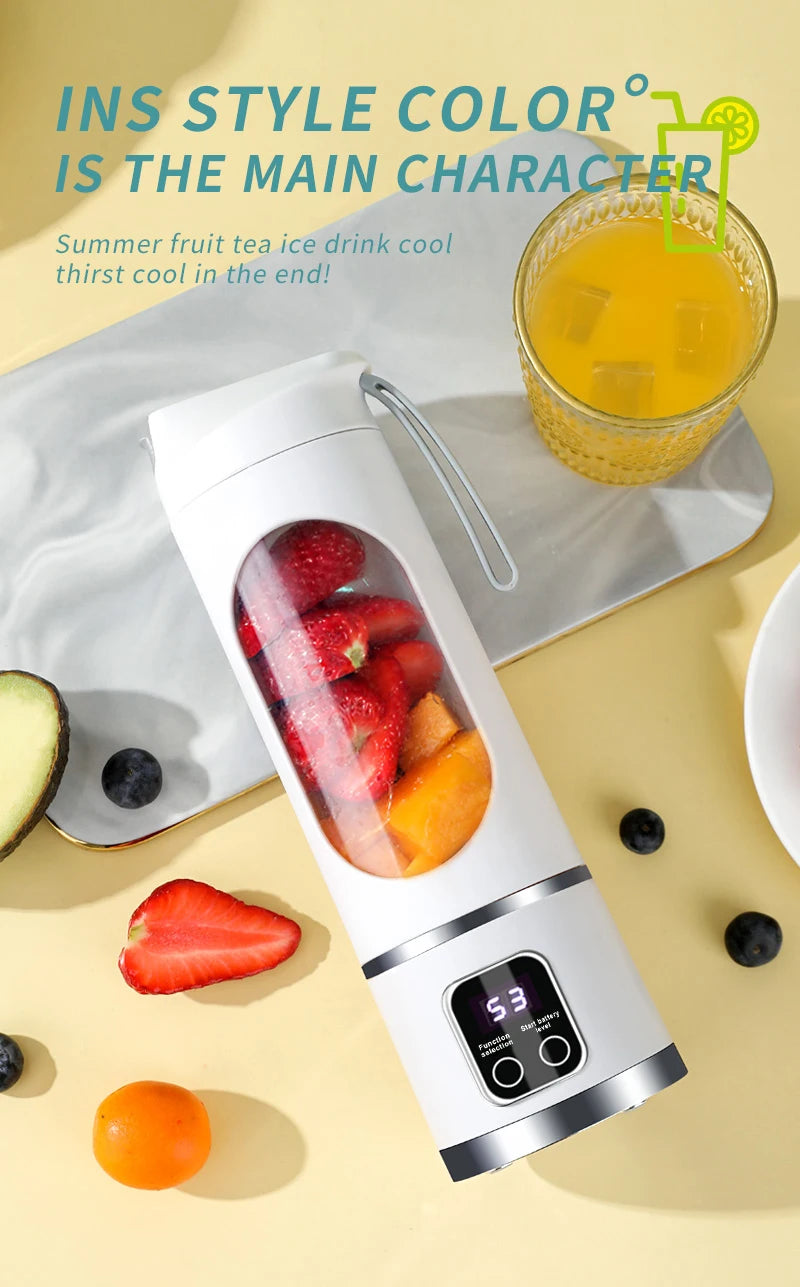 Portable Smoothie Blender