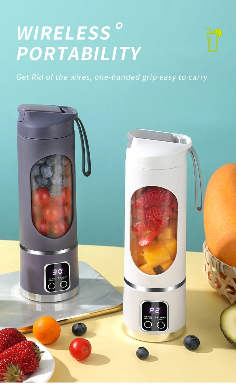 Portable Smoothie Blender