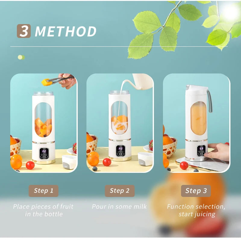 Portable Smoothie Blender